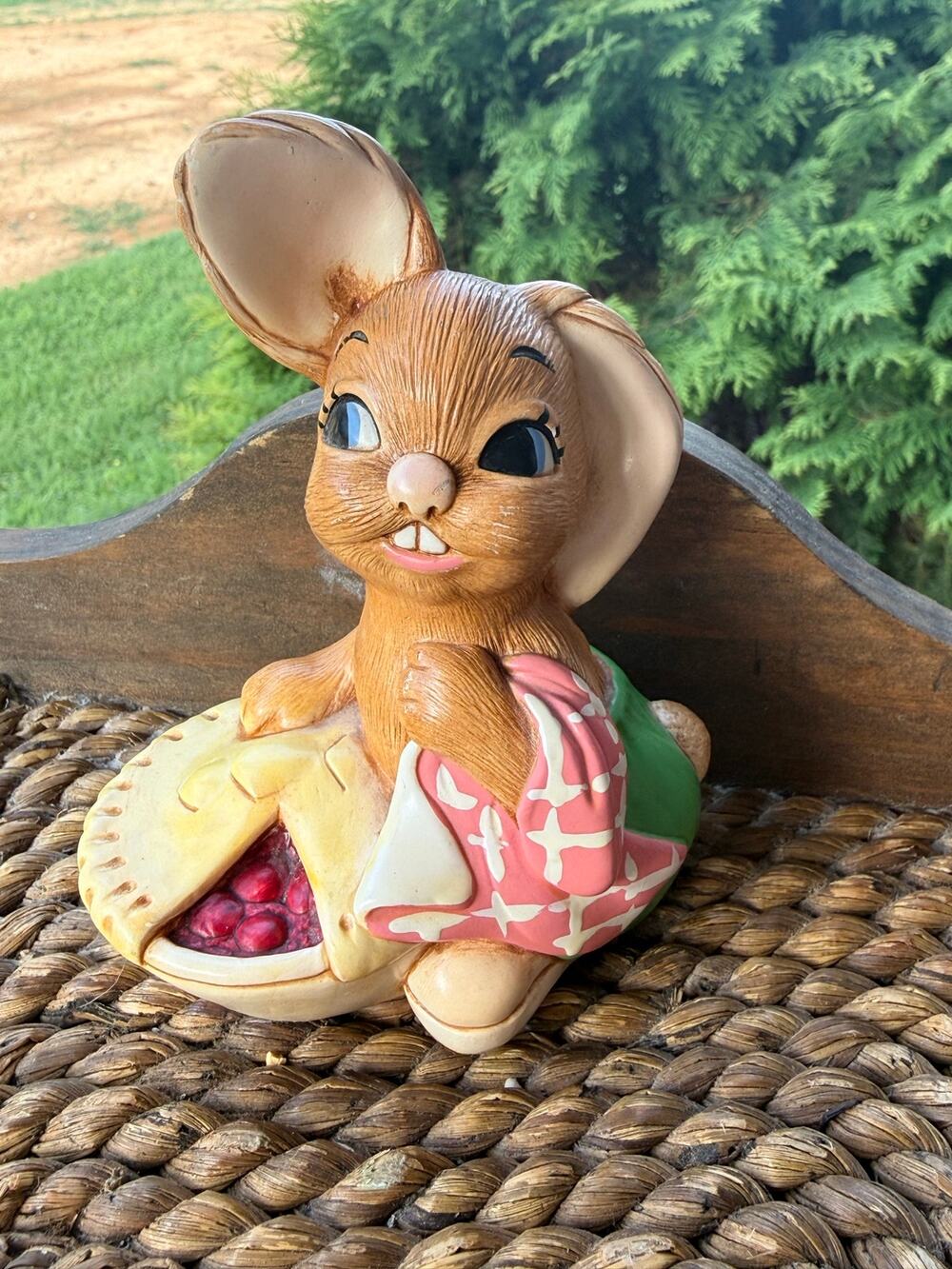 Vintage Pendelfin "Pieface" rabbit figurine